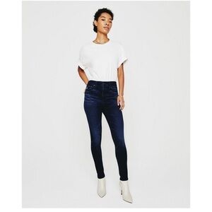 AG Adriano Goldschmied The Mila Super High-Rise Skinny Jeans
